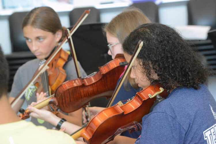 Practice makes perfect Youth orchestra prepares for concert News, Sports, Jobs Altoona Mirror